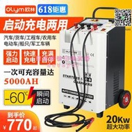 汽車強啟動充電機 12V 24V 電源智能大功率快速充電機 貨車電瓶充電器