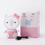 Led Mini Fan X-112 USB Mini Fan Portable