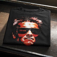 Terminator Arnold Schwarzenegger T-SHIRT Unisex Casual Material 100% Cotton Black T-SHIRT
