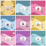 Compatible with Beats Studio Buds+ Case Protective Transparent Clear TPU Covers Beats Studio Buds Bl