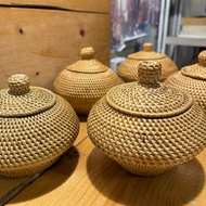 Rinago Gasing Kraftangan Tradisinal Sabah Suku Kaum Rungus Kudat Handicraft Handmade Ribu ribu rotan