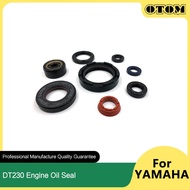 OTOM DT230 Motorcycle Engine Oil Seal Kit Water Pump Clutch Arm Crankshaft Valve Seals For YAMAHA MT
