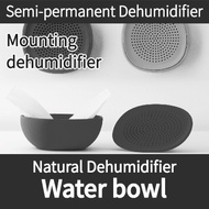 semi-permanent and Natural dehumidifier. Water Bowl. Color: Charcoal