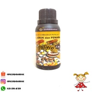 Toffieco Perisa Orange And Coloring 100ml | Toffieco Perisa Jeruk dan Pewarna 100ml