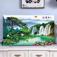 Home decoration tv cover 65 inch LCD monitor set 32 inch  dust  sun screen protection cover 42 inch 