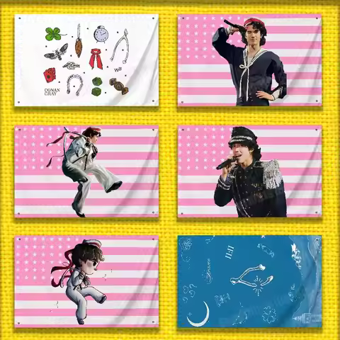 C-Conan G-Gray Wishbone America USA Flag For 150*200cm 60*90cm 60*110cm 80*120cm 100*150cm 50*70cm O