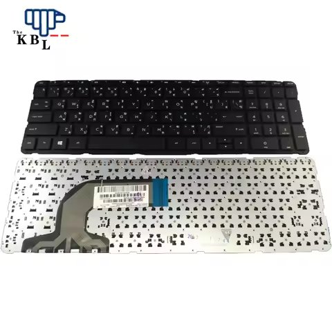 Original Japanese Hebrew AR TI Language Keyboard for HP Pavilon P15 15-E 15-N Series 550130100203 2P