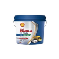 Original Shell Rimula Engine Oil LD5 Synthetic 10W40 Diesel Engine 7.5Liter Light Truck 4WD Minyak H