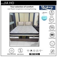 (FREE SHIPPING)MySleep*Graphene*ice sink*Memory foam*pocket spring mattress