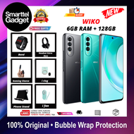 READY STOCK MYSET NEW T50 Smartphone 4000mAh Mega Battery  (6GB + 128GB) 1 Year Warranty By Wiko Mal