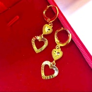 💛Subang Telinga Emas Korea💛Subang Emas Celup /Earring Gold Plated [Q04]