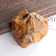 Gebi Stone 內蒙古產地 戈壁石 黃碧玉原石 天然礦石 原礦