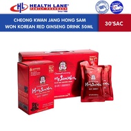CHEONG KWAN JANG HONG SAM WON KOREAN RED GINSENG DRINK 50ML X 30'SAC