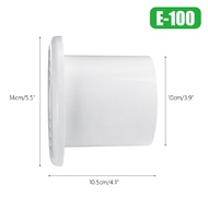 12W/18W 220V Ventilator Household Bathroom Kitchen Bedroom Toilet Low Noise Hotel Wall Silent Ventil