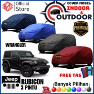 Jeep Wrangler Car Cover, Jeep Rubicon 3-Door Car Cover, Jeep Rubicon Car Blanket, Premium
