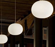 Flos Glo-ball C2 ceiling lamp white, made in Italy
