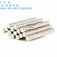 Round Magnet D4X2mm NdFeB Strong Magnet Strong Magnetic Iron Strong Magnet 4 * 2MM Magnet