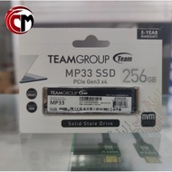 TEAM MP33 SSD M2 2280 NVME 256GB 512GB 1TB GEN 3X4 NVME SSD