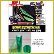 ♣ ◙ ◷ Honda Click V3 Kilay Tint and Headlight Tint Set
