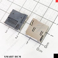 [10 Pieces]- MiSD-PP-9P-V1 Push-Push Smart 9-Pin MicroSD Card Tray. HCM City