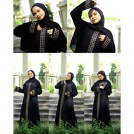 Sabella abaya gamis new Exclusive Maxi Dress Embroidered Azizah