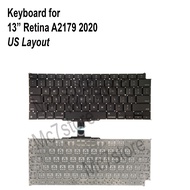 A2179 US UK Keyboard Backlight For 13.3" A2179 2020 Year