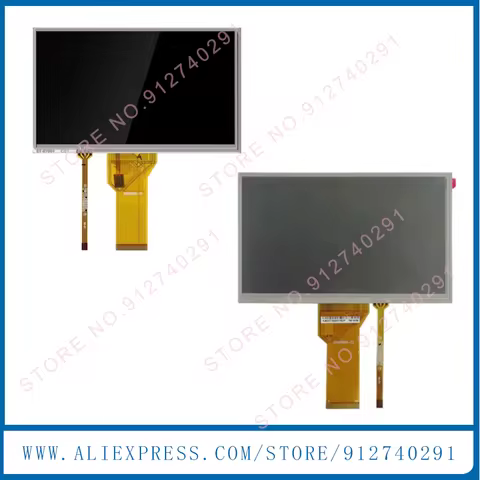 DJ070NA-03A Original 7 Inch DJ070NA 03A LCD Display Screen With Touchscreen For LAN5200WR1 Media Nav