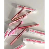 AMUSE Zhang Yuanying Lying Silkworm Pen Makeup Mirror Lip Liner Hand Mini