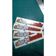 Custom Cutting Sticker Bulk Order