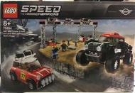 Lego 75894 Speed Mini Cooper