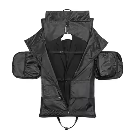 OZUKO Garment bag Multifunction Men Suit Storage Large Capacity Luggage Handbag Male Waterproof Trav