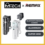 Remax P80 Aluminum Mini Pocket Selfie Stick Desktop Phone Stand Phone Holder Bluetooth Selfie Stand