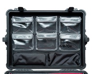 攝影師 6透明袋2長袋 適合派力肯 Pelican1600/1610/1620安全箱