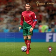 [Collectible Boutique] Ready Stock Aix Painting Room 1/6 Model Star C Luo CR7E Standard Edition CR7D