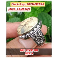 Agate ring, old school ring, sacred ring.73