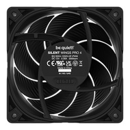 CASE FAN (พัดลมเคส) BE QUIET SILENT WINGS PRO 4 - 120MM PWM