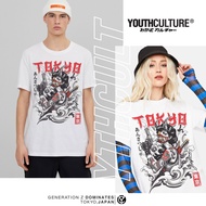 Youth Culture t shirt 'Geisha white t-shirt unisex trendy tee streetwear