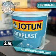 JOTAPLAST CAT TEMBOK INTERIOR JOTUN 5 KG 3,5L READY SEMUA WARNA