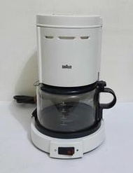 德國 百靈 Braun 咖啡機 KF-10(二手)