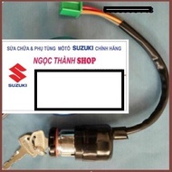 Suzuki GN125 -NTS electric lock