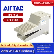 AirTAC 4F210 3F210 3FM210 Pneumatic Foot Pedal Valve Foot Valve/Mechanical Valve