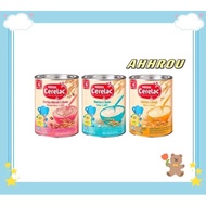 NESTLE CERELAC (BERAS MERAH&SUSU/BERAS&SUSU/BERAS&SOYA) 350G