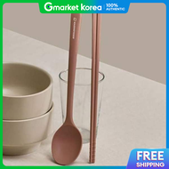 (Thumbs up) Wagensteiger 519Msq06 Silicone Spoon and Chopstick Set (Spoon Chopsticks Stir-Fry