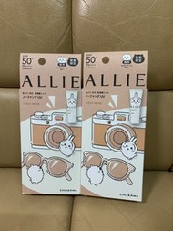 ALLIE持采濾鏡調色UV防曬乳(木質調匀妍)40g 臉部專用 SPF50+ PA++++潤飾膚色 03祼色 sheer beige 隔離 chiikawa Allie 每支$80@each