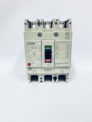 เบรกเกอร์ NF125CV 3P 80A มิตซูบิชิ
