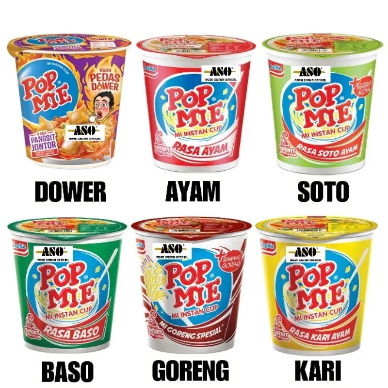 Pop Mie / Mie Instan Cup