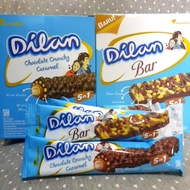 { Per Box contains 12 } Dilan Chocolate Bar / Dilan Chocolate Crunchy Caramel / Dilan Waffle - Box P