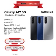 SAMSUNG GALAXY A17 5G 8GB + 256GB (SAMSUNG MALAYSIA)