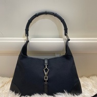 Gucci 竹節肩背包