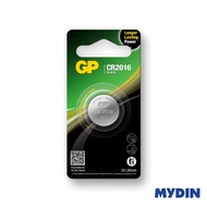 GP Lithium Coin Cells Battery CR2016 (1 piece)